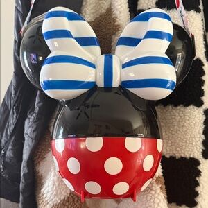 Disneyland Paris - popcorn bucket - Minnie Mouse